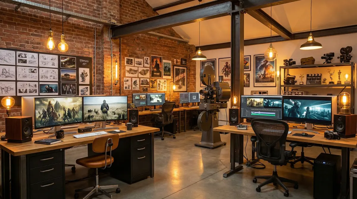 麻豆传媒 创意工作室日常