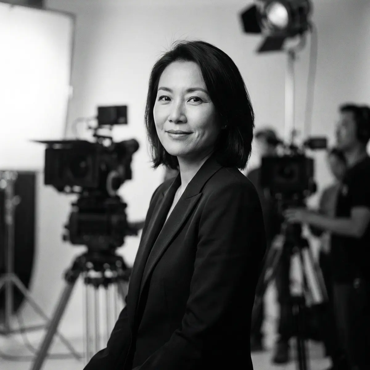 麻豆传媒 总制片人林雪晴艺术照