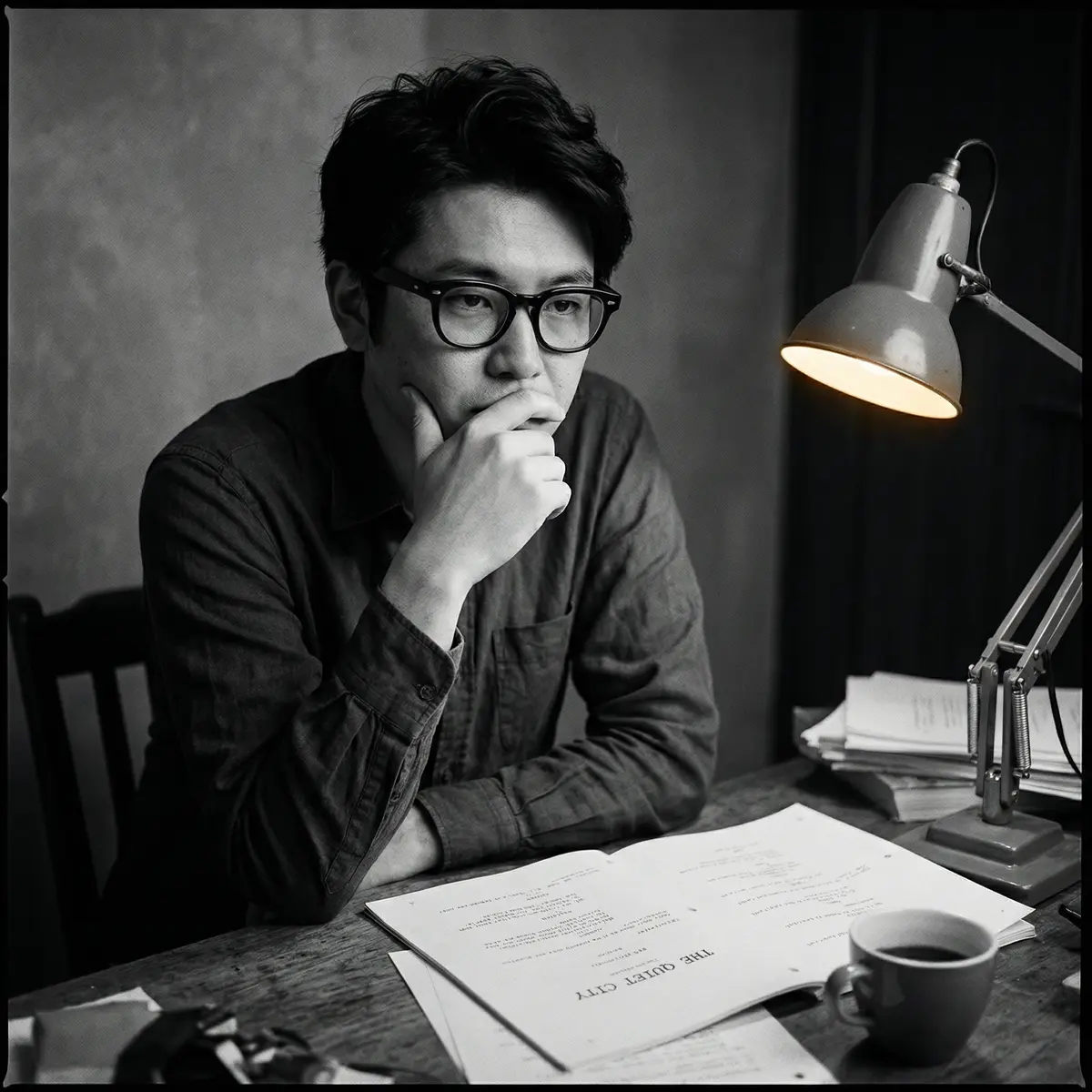 麻豆传媒 首席编剧苏墨艺术照